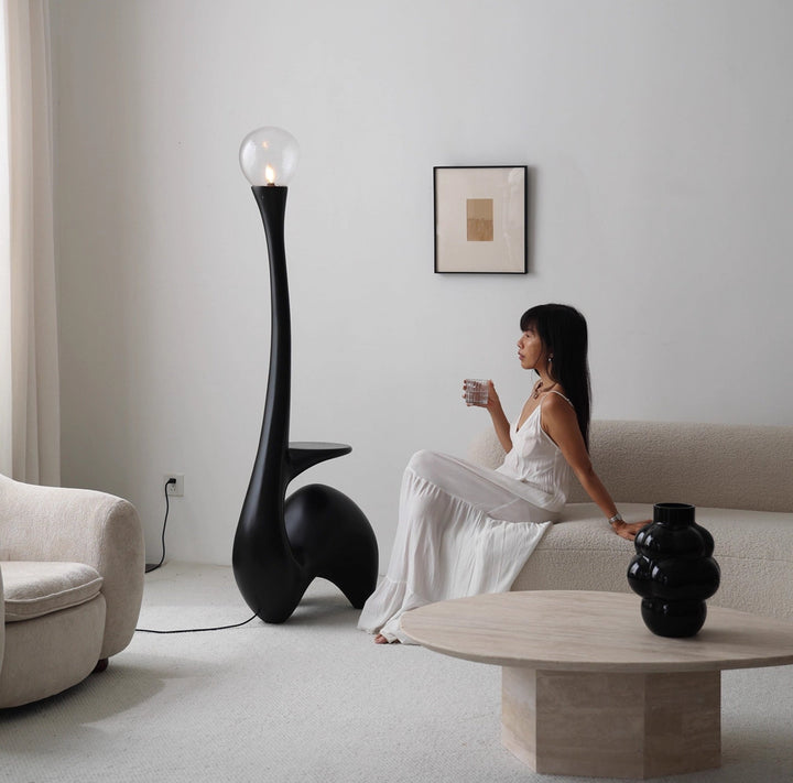 Elero Sculptural Floor Lamp - Vakkerlight