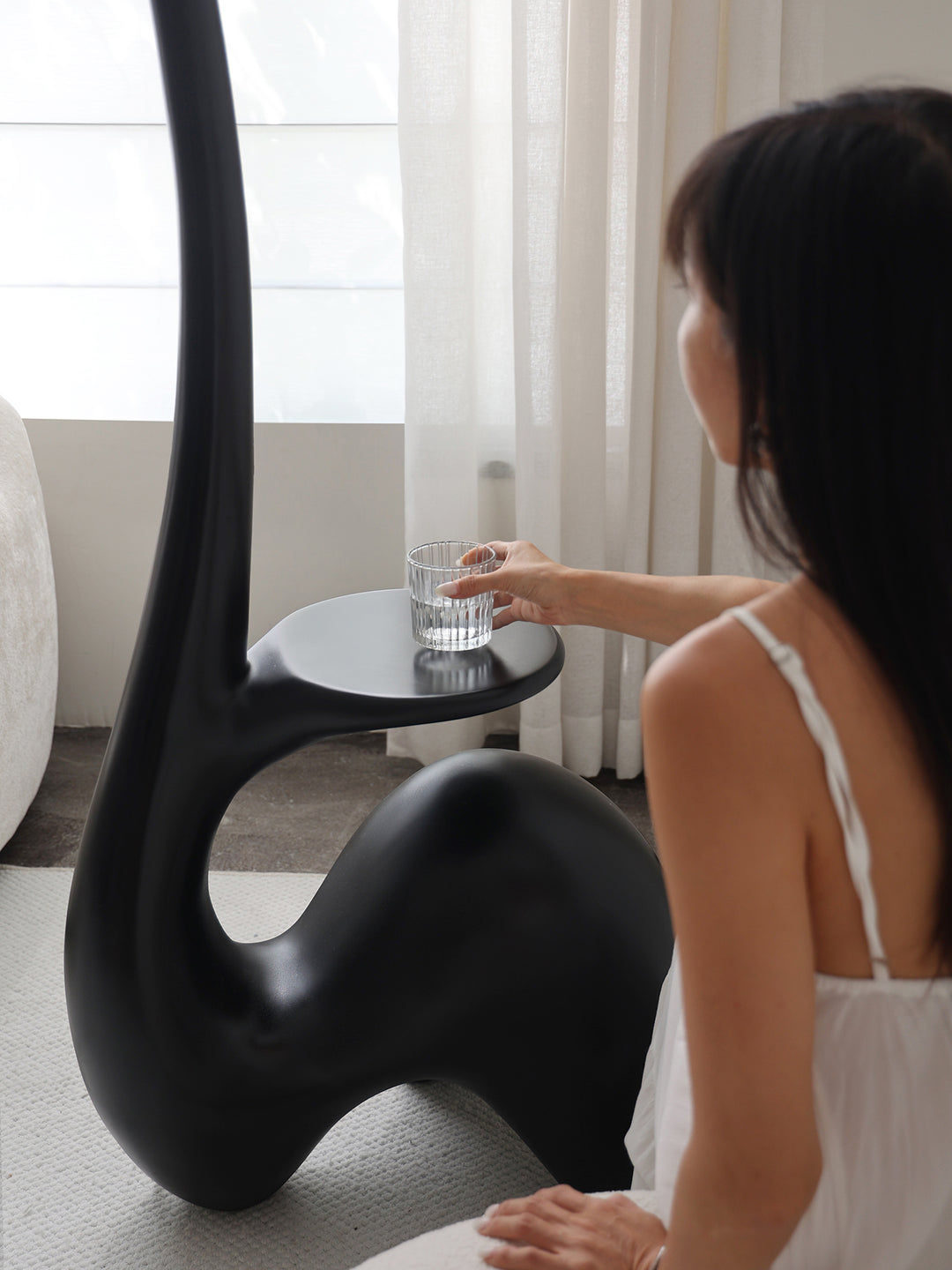 Elero Sculptural Floor Lamp - Vakkerlight