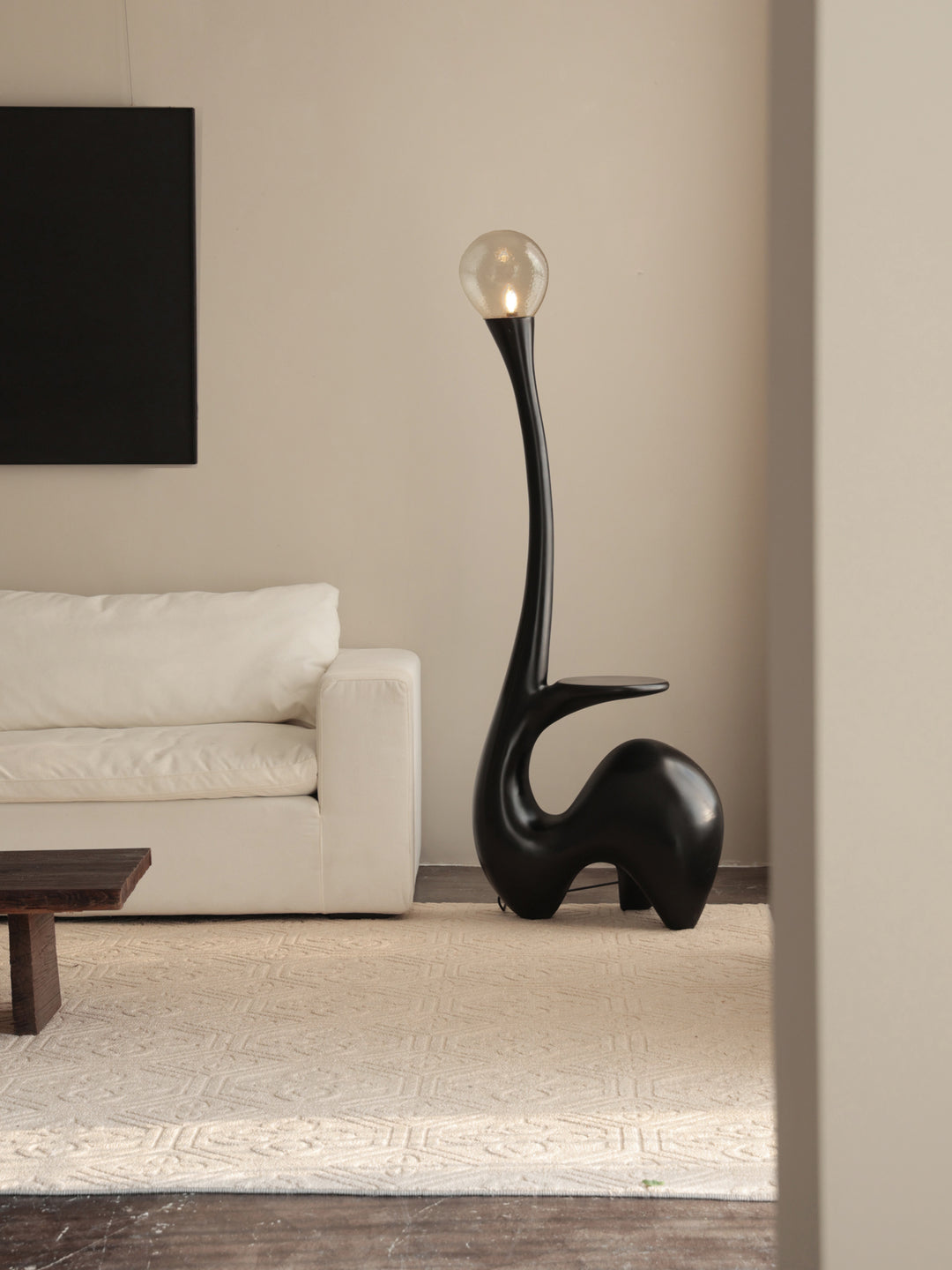 Elero Sculptural Floor Lamp - Vakkerlight
