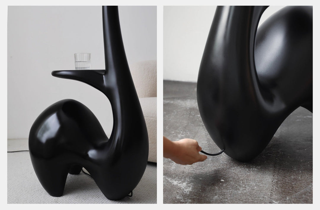 Elero Sculptural Floor Lamp - Vakkerlight