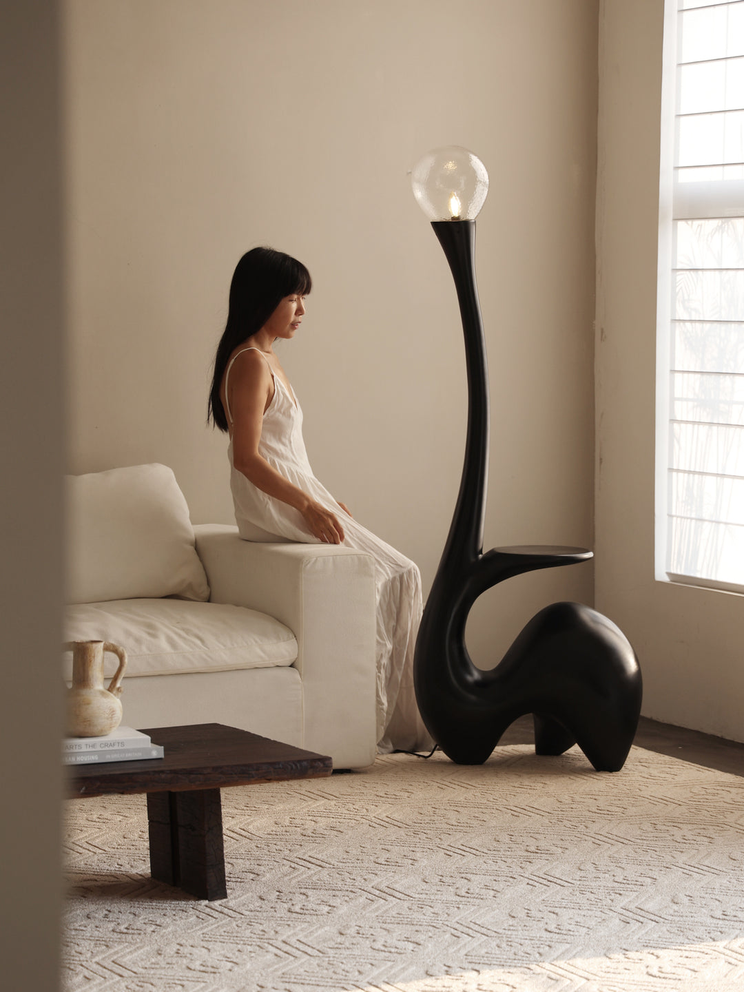 Elero Sculptural Floor Lamp - Vakkerlight