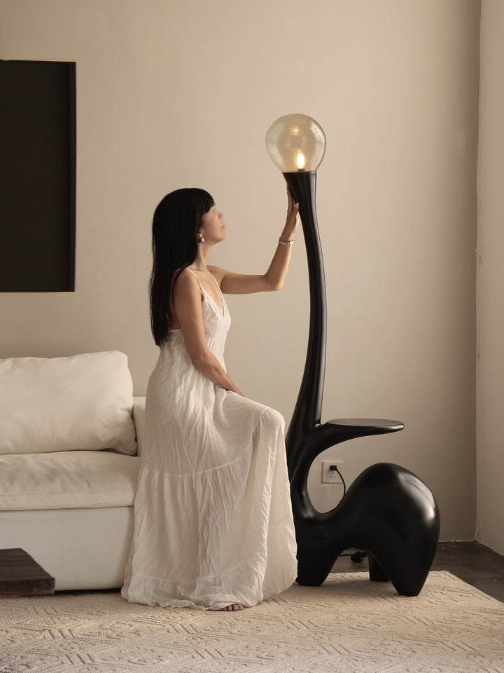 Elero Sculptural Floor Lamp - Vakkerlight