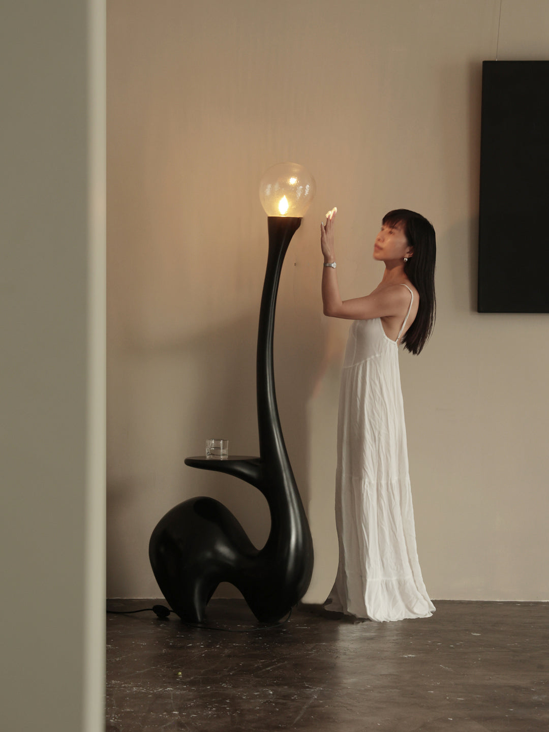 Elero Sculptural Floor Lamp - Vakkerlight