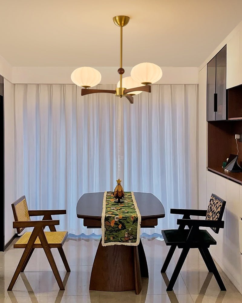 Elias Mid - Century Chandelier - Vakkerlight