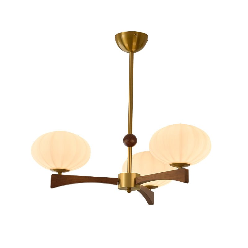 Elias Mid - Century Chandelier - Vakkerlight