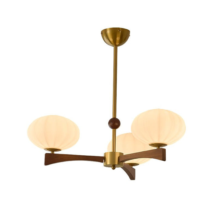 Elias Mid - Century Chandelier - Vakkerlight