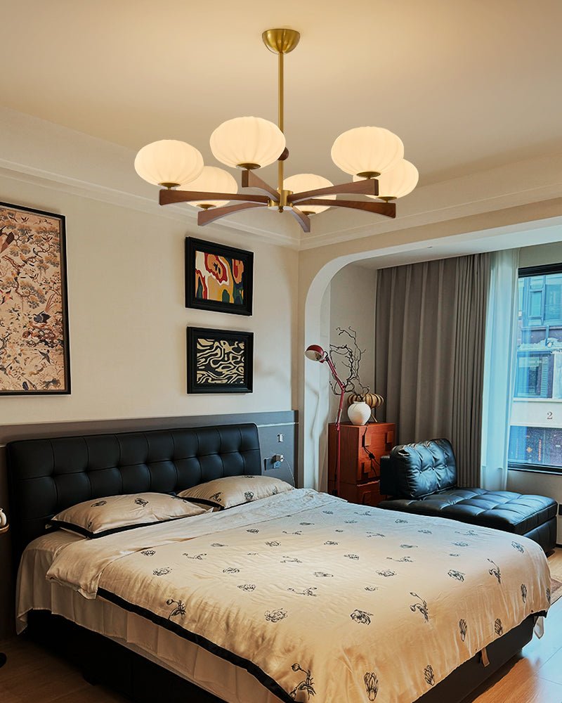 Elias Mid - Century Chandelier - Vakkerlight