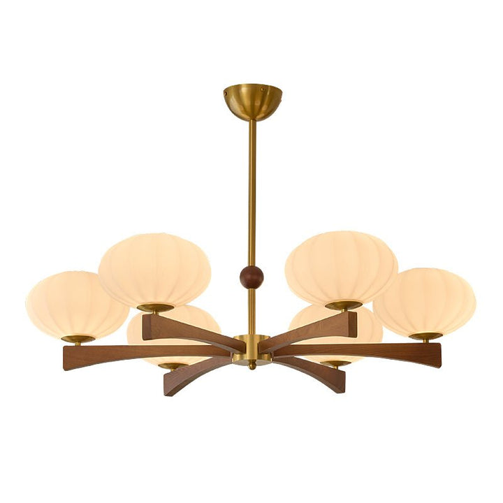 Elias Mid - Century Chandelier - Vakkerlight