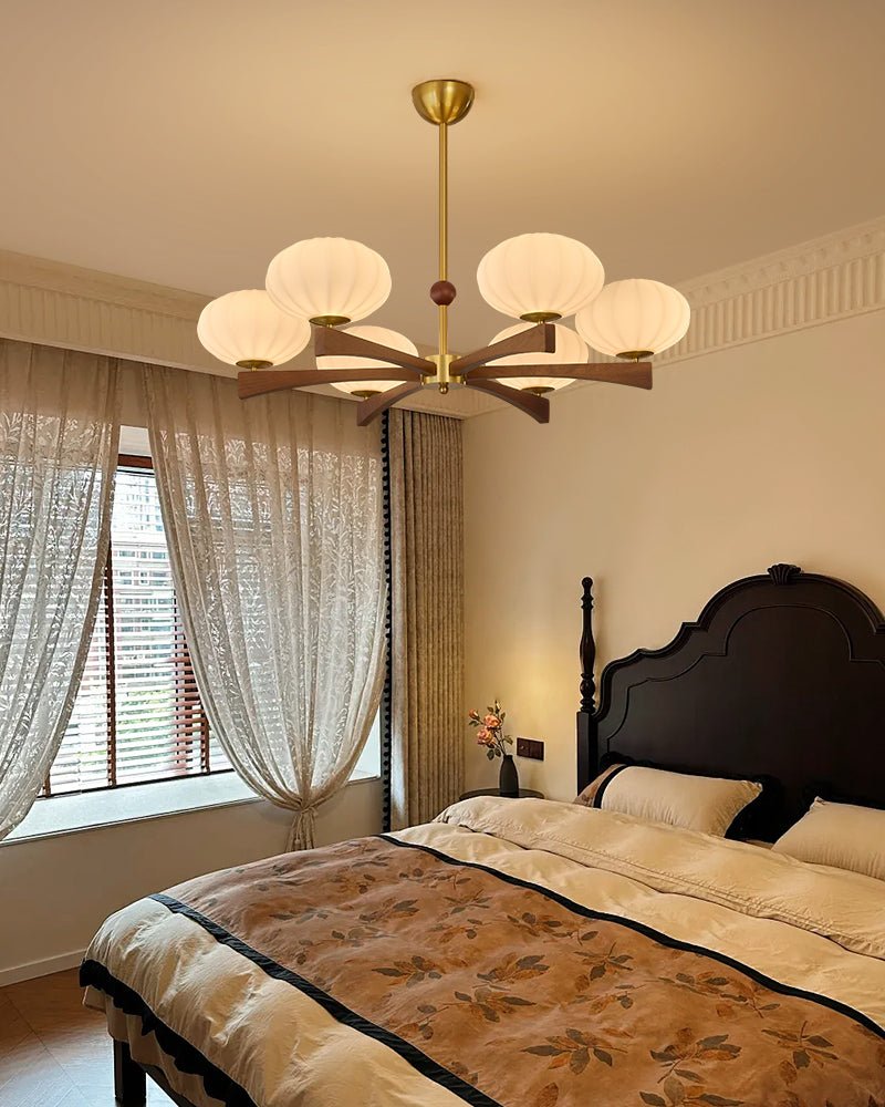 Elias Mid - Century Chandelier - Vakkerlight