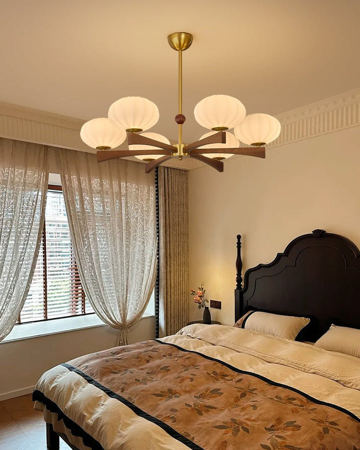 Elias Mid - Century Chandelier - Vakkerlight