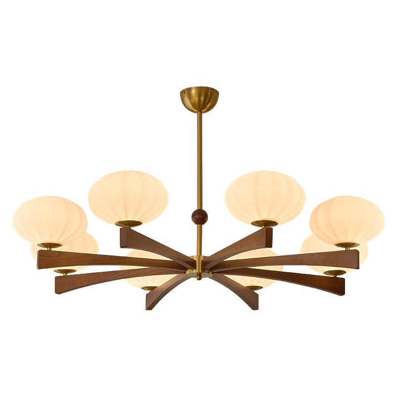Elias Mid - Century Chandelier - Vakkerlight
