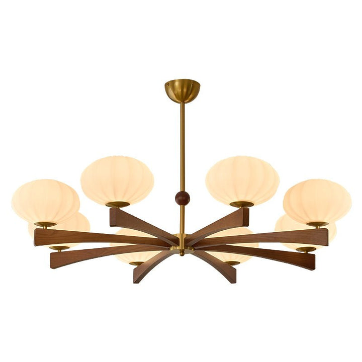 Elias Mid - Century Chandelier - Vakkerlight