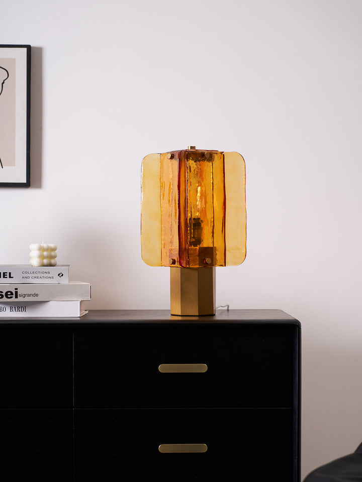 Aurelia Glass Table Lamp - Vakkerlight