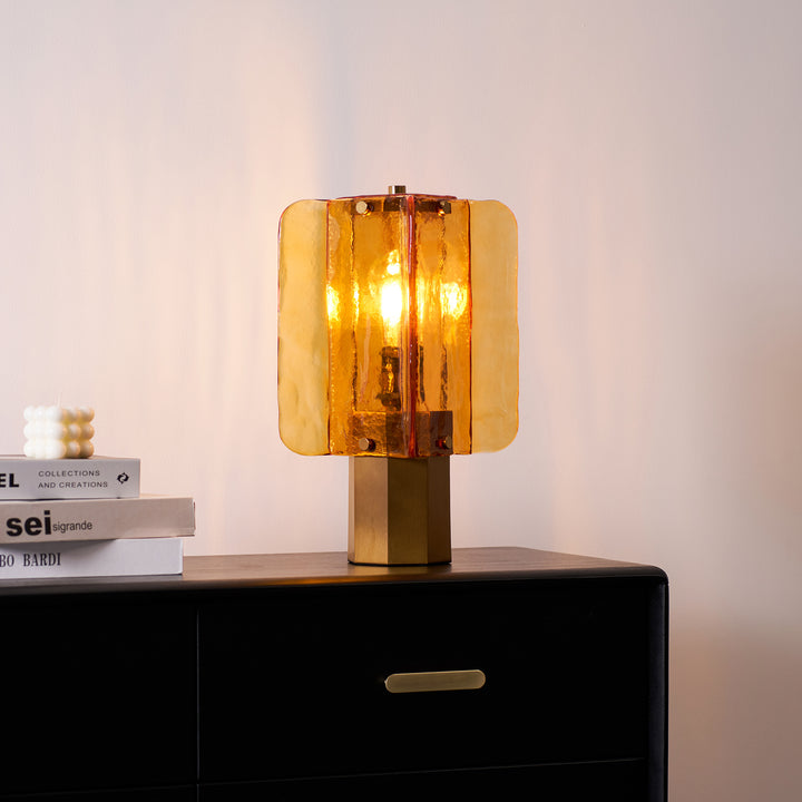 Aurelia Glass Table Lamp - Vakkerlight