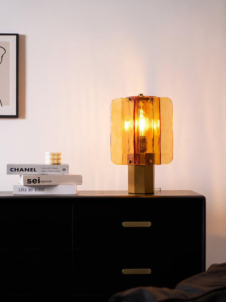 Aurelia Glass Table Lamp - Vakkerlight