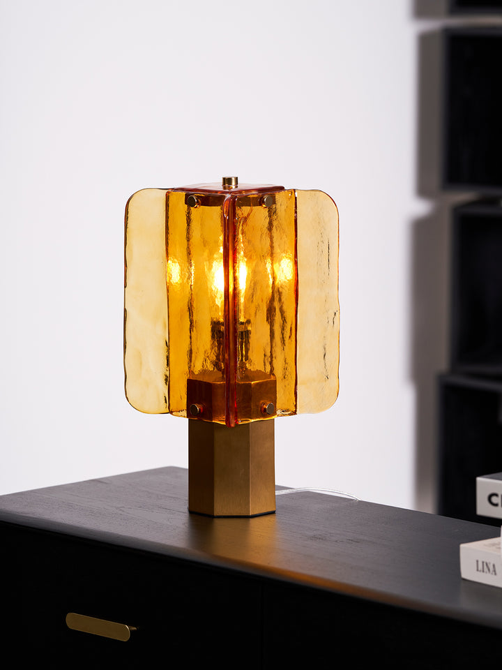 Aurelia Glass Table Lamp - Vakkerlight