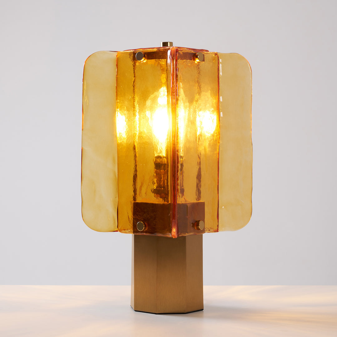 Aurelia Glass Table Lamp - Vakkerlight