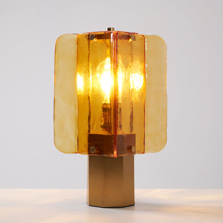 Aurelia Glass Table Lamp - Vakkerlight
