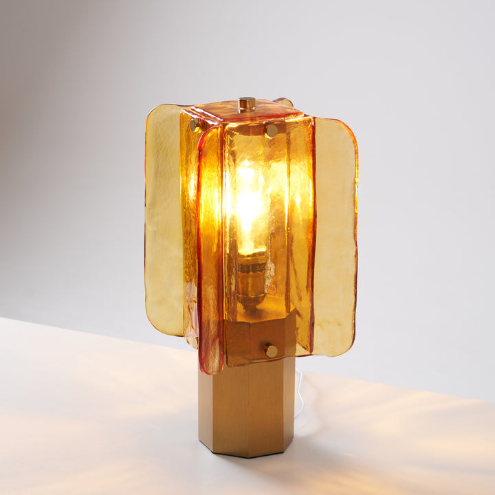 Aurelia Glass Table Lamp - Vakkerlight