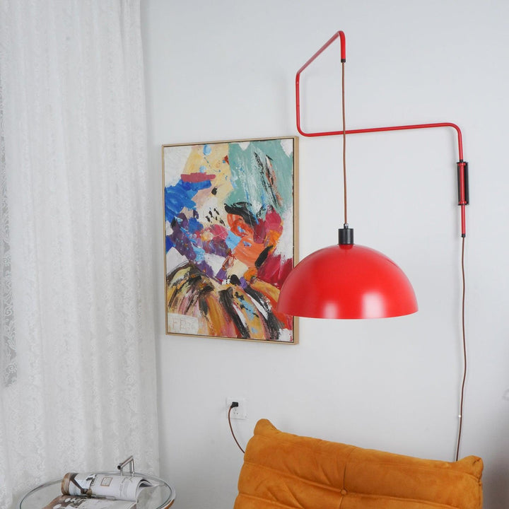 Elio Plug In Wall Lamp - Vakkerlight