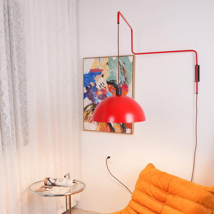 Elio Plug In Wall Lamp - Vakkerlight