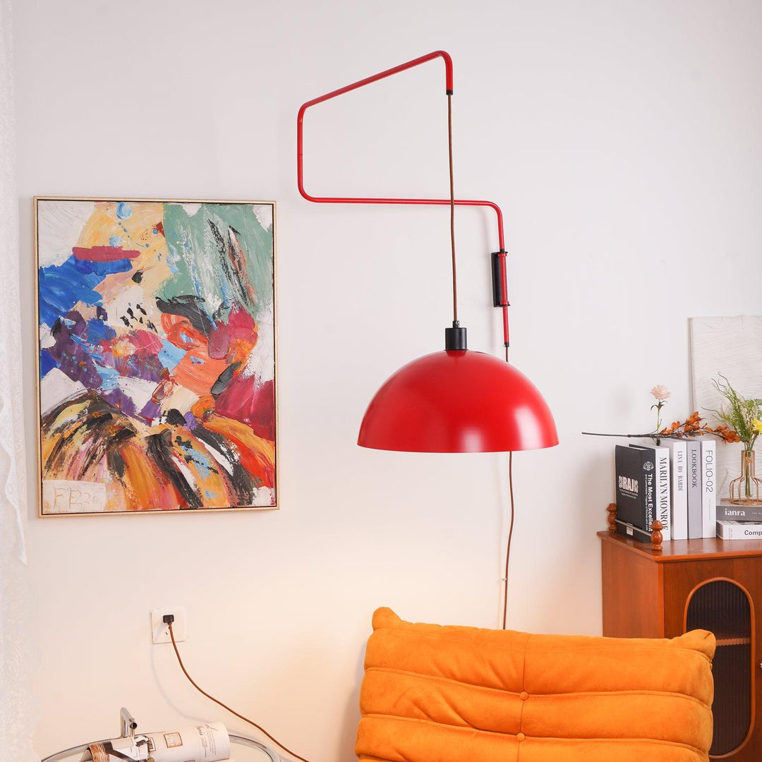 Elio Plug In Wall Lamp - Vakkerlight