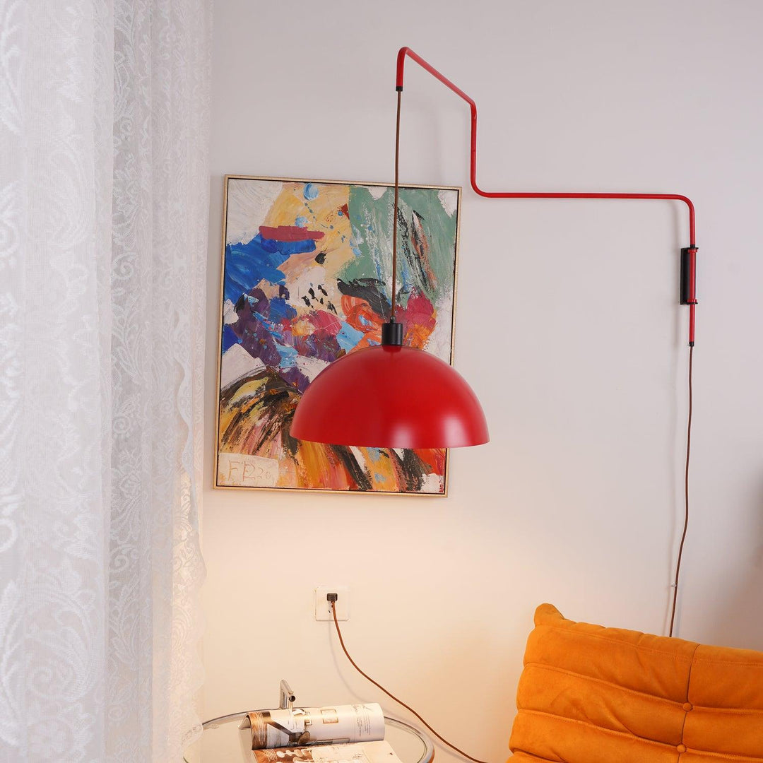 Elio Plug In Wall Lamp - Vakkerlight