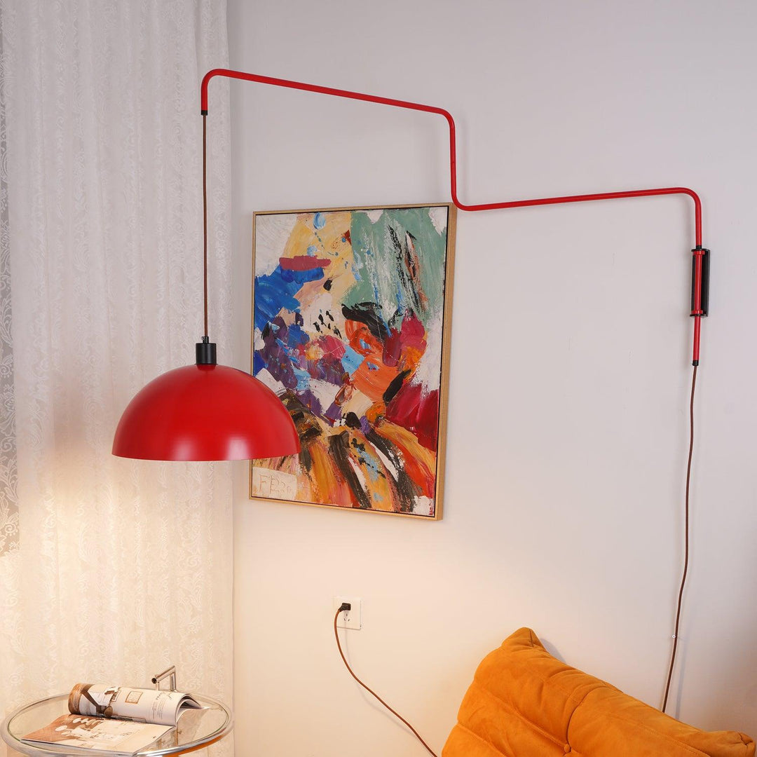 Elio Plug In Wall Lamp - Vakkerlight