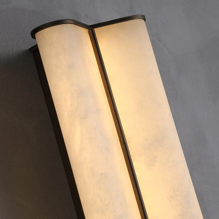 Elion Twin Alabaster Wall Light - Vakkerlight