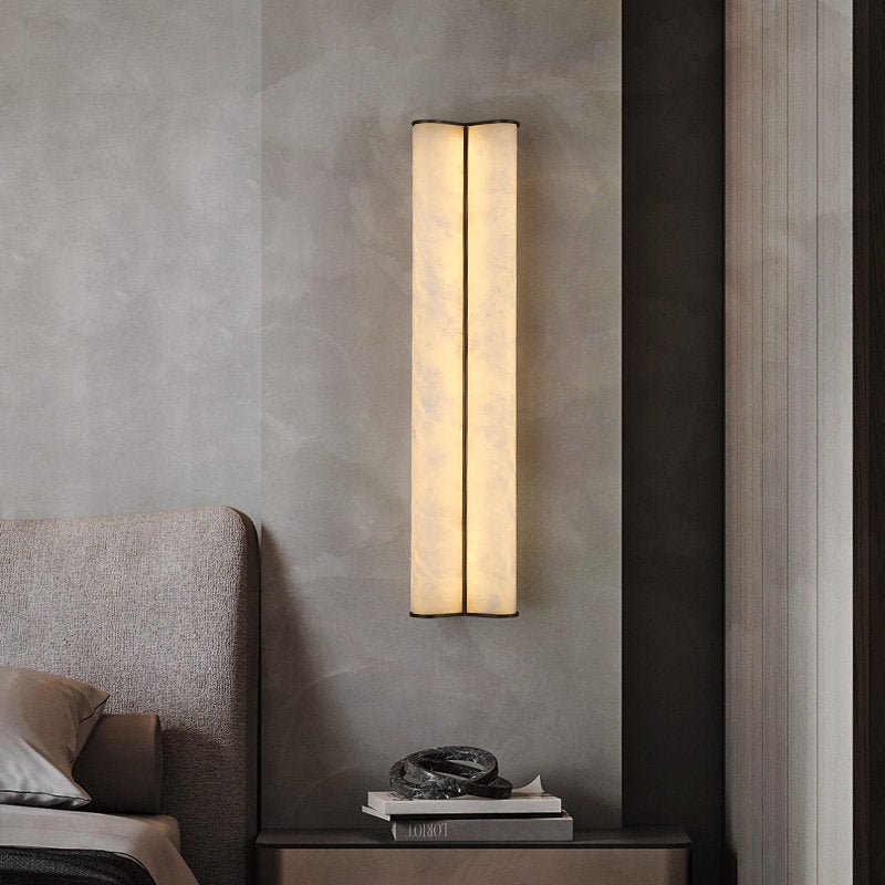 Elion Twin Alabaster Wall Light - Vakkerlight