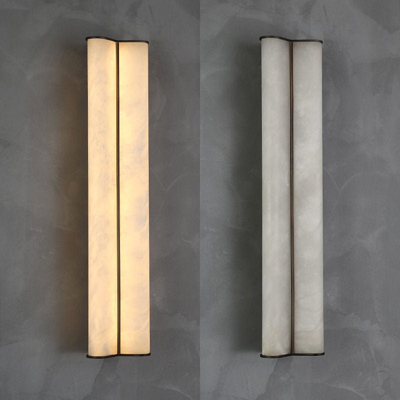 Elion Twin Alabaster Wall Light - Vakkerlight