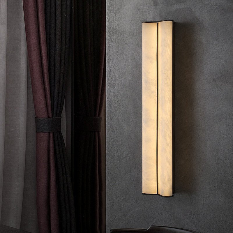 Elion Twin Alabaster Wall Light - Vakkerlight