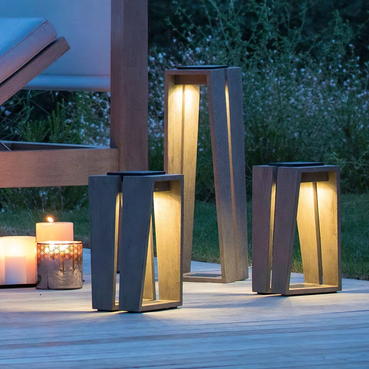 Elira Solar Outdoor Bollard Light - Vakkerlight