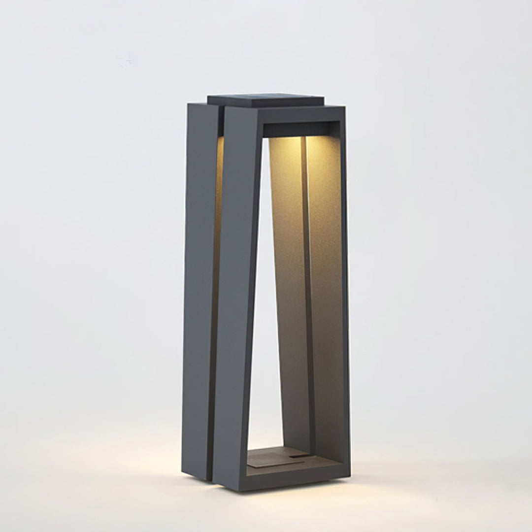 Elira Solar Outdoor Bollard Light - Vakkerlight
