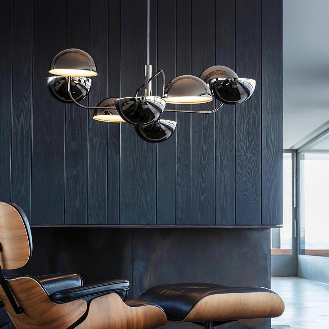 Elisabeth Penta Chandelier - Vakkerlight