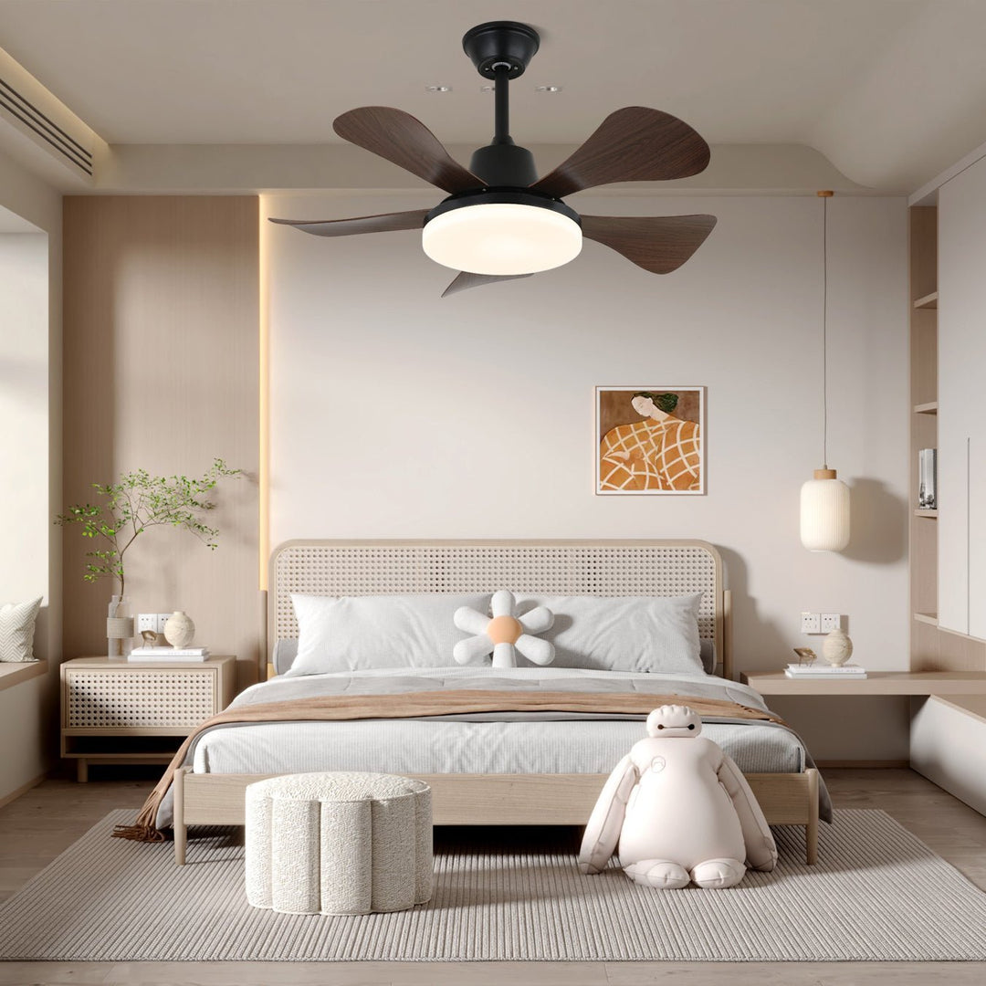 Eliza Ceiling Fan Light - Vakkerlight