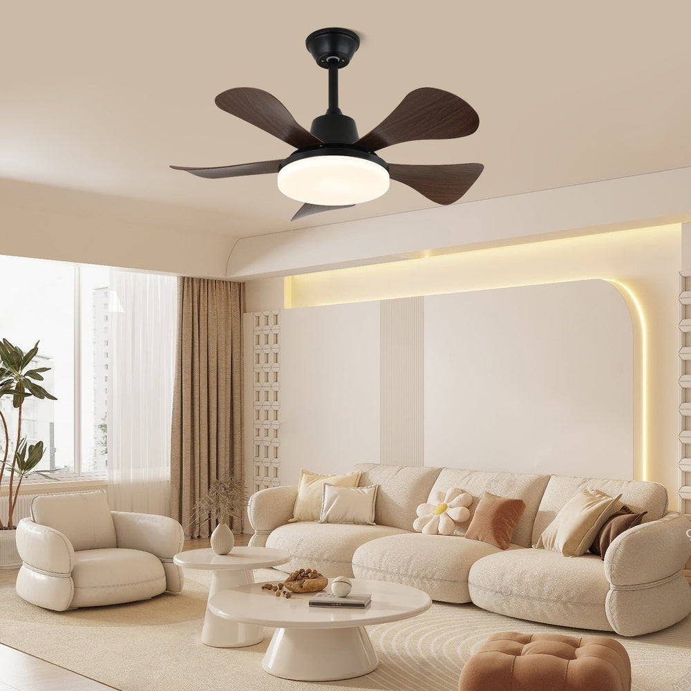 Eliza Ceiling Fan Light - Vakkerlight