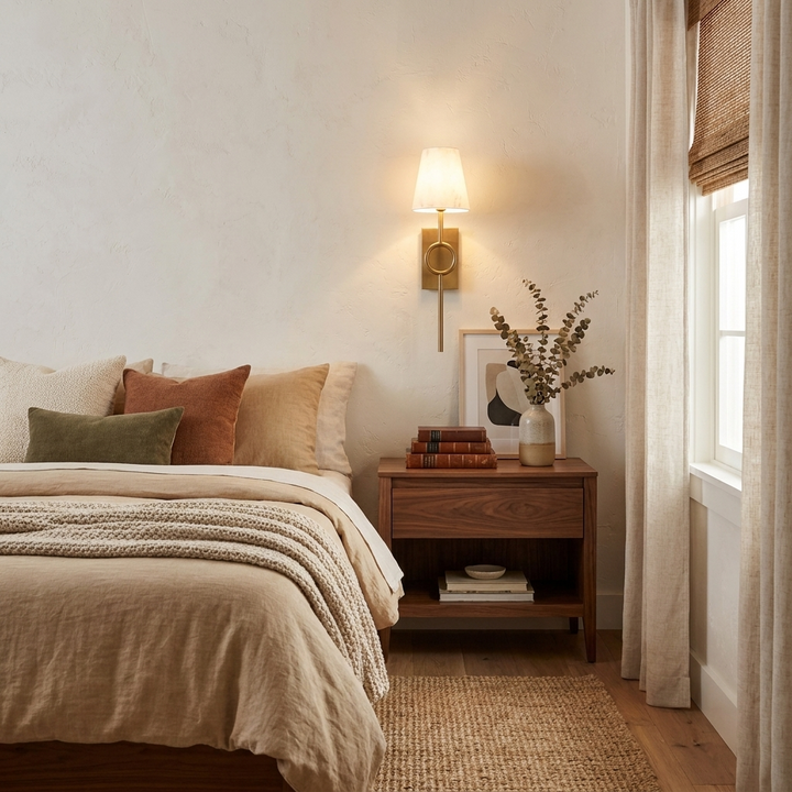Ellery Alabaster Cone Sconce
