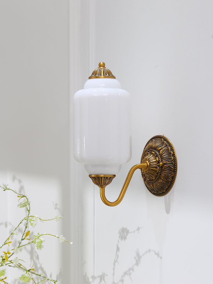 Elliot Glass Wall Lamp - Vakkerlight