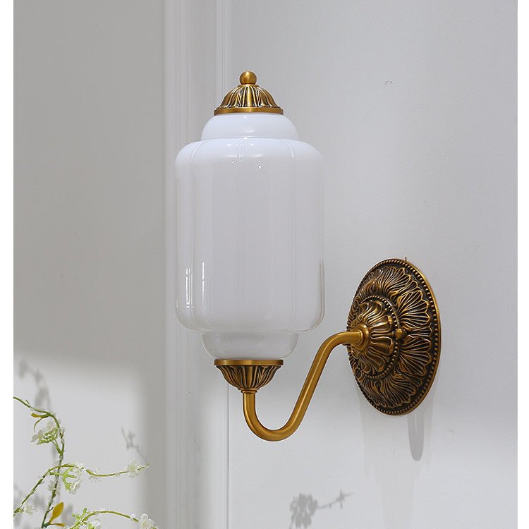 Elliot Glass Wall Lamp - Vakkerlight