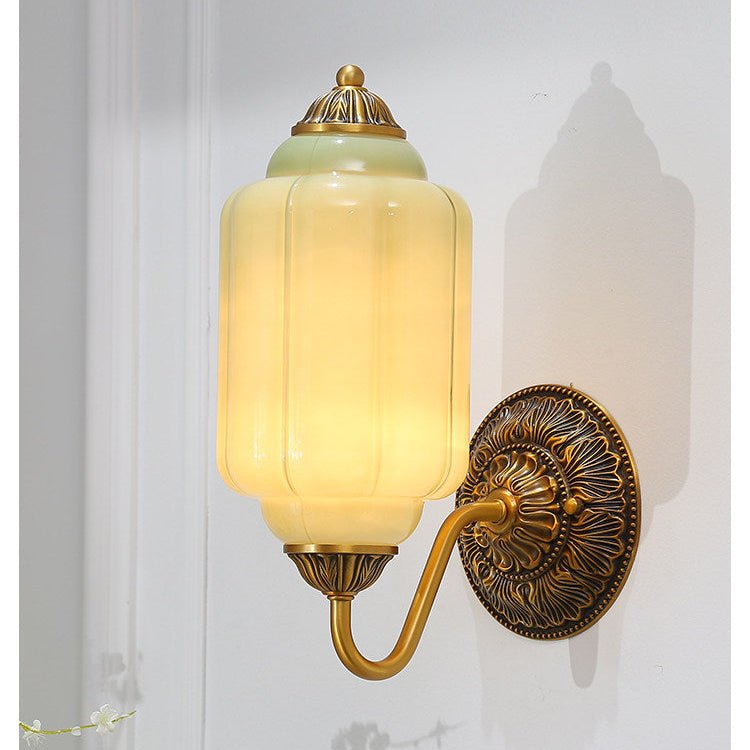 Elliot Glass Wall Lamp - Vakkerlight