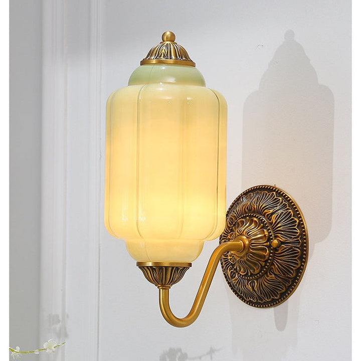 Elliot Glass Wall Lamp - Vakkerlight