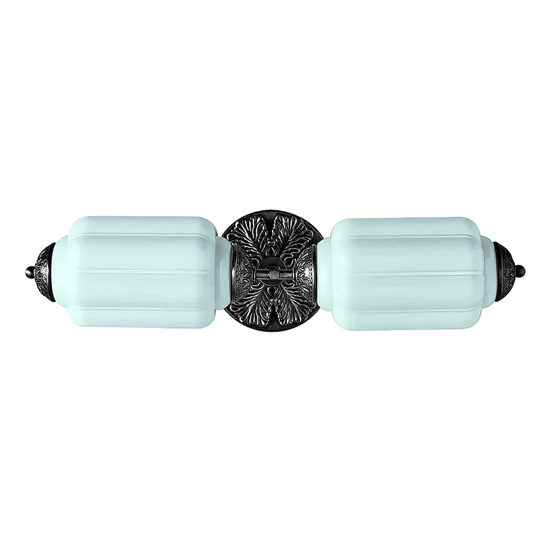 Elliot Glass Wall Sconce - Vakkerlight