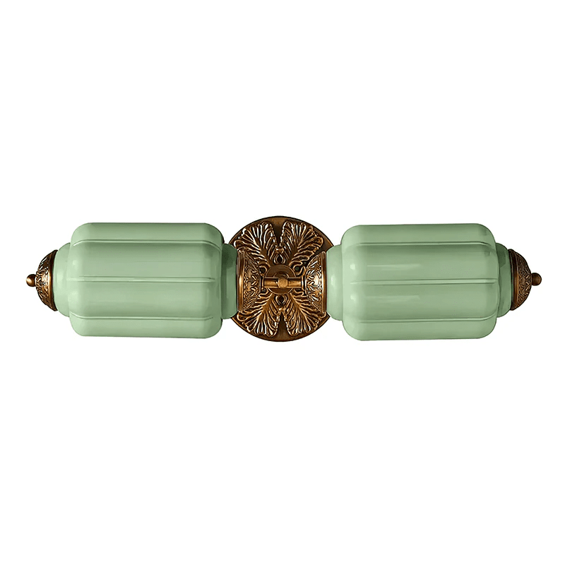 Elliot Glass Wall Sconce - Vakkerlight