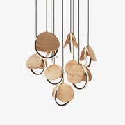 Elliot Rings Chandelier - Vakkerlight