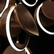 Elliot Rings Chandelier - Vakkerlight