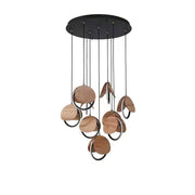 Elliot Rings Chandelier - Vakkerlight