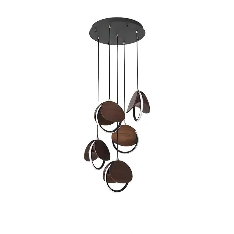 Elliot Rings Chandelier - Vakkerlight