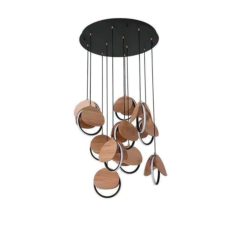 Elliot Rings Chandelier - Vakkerlight