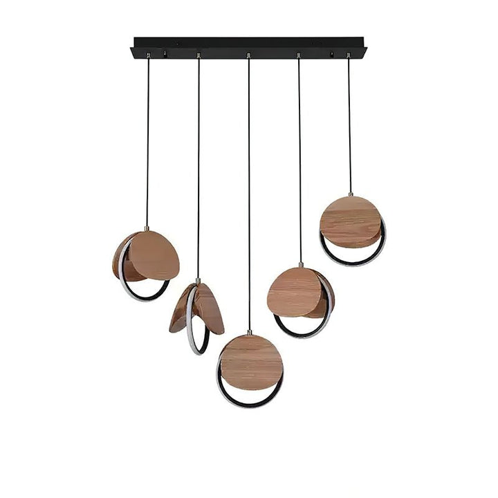 Elliot Rings Chandelier - Vakkerlight